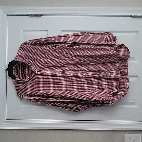 Britches Men's Button Up Long Sleeve Shirt - Picture 1 of 12
